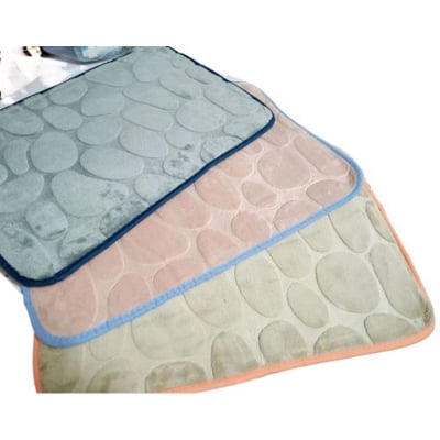 Picture of Door mat Bath Rug Pad door Mat Shower Floor Carpet 1pcs Multicolor (Multicolor)