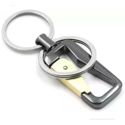 Picture of Zinc Alloy Key Chain double Key Ring (Multicolor)