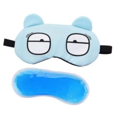 Picture of 1PCS Cold Eye Mask multicolor Eye Essential Beauty Fatigue Relief Cooling Mask Dark Circles Remove Eye Pad
Sleeping mask with cooling gel pad

Dual-function cooling gel pad (Multicolor)