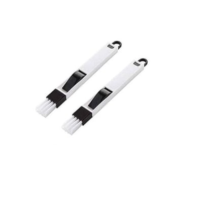 Picture of eaning Brush Window Keyboard Groove Nook Cranny Household Supplies Slot Clean Tools for Dorm Accessories, Black (Multicolor)