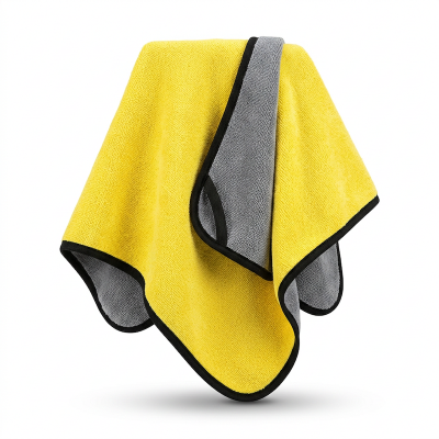 Picture of 1 Pc Microfiber Towel Car Microfiber Cloth Wash Towel Microfiber Cleaning Cloth Car Wash Drying Towel (Multicolor)