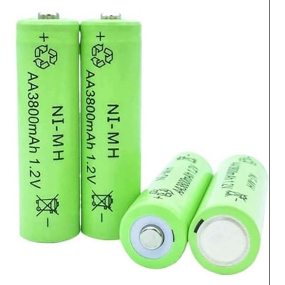 Picture of 1.2V 700mah AA Battery Ni-MH Rechargeable Neutral Battery 4 Pcs For Camera Remote Control Toys Flashlight 