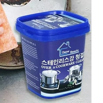 Picture of Cookwear Cleaner Paste Multi-Use Cleaner - Glass Cleaner - Keep Cookware Shining Versatile And Effective - Cleaner Paste (Blue)