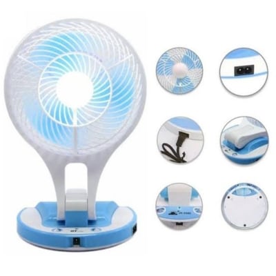 Picture of Rechargeable Table Fan With Smd Led Lights Table Fan

multicolor (Multicolor)