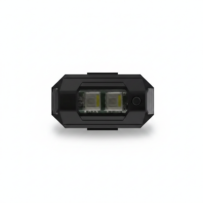 Picture of Rechargeable Bike light aircraft light blinking light (Multicolor)