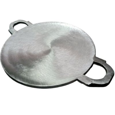 Picture of Aluminum Fry Pan tawa for Kitchen Ruti and Dosa (Silver)