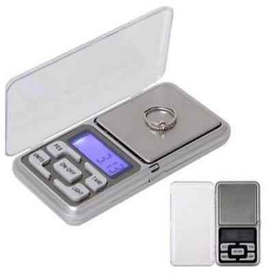 Picture of Jewellery weight scale electronic pocket scale (Silver)