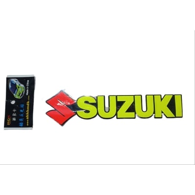 Picture of Suzuki Motorbike Sticker (1pcs ) (Light green)