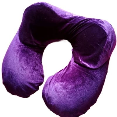 Picture of Inflatable Neck Pillows Cushions Head Cushion for Car,Airplane Traveling for Kids (Multicolor)