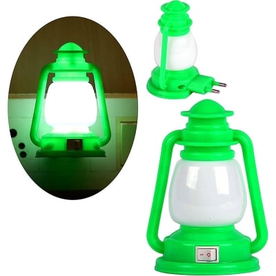 Picture of Led Lantern Night Lamp for Kids Bedroom (Pack of 1) (Multicolor)