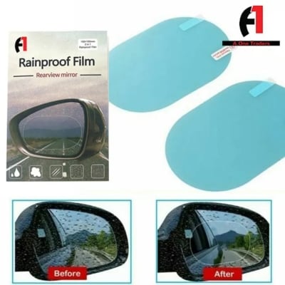 Picture of Car Rearview Mirror Rainproof Film Anti Fog Window Foils 