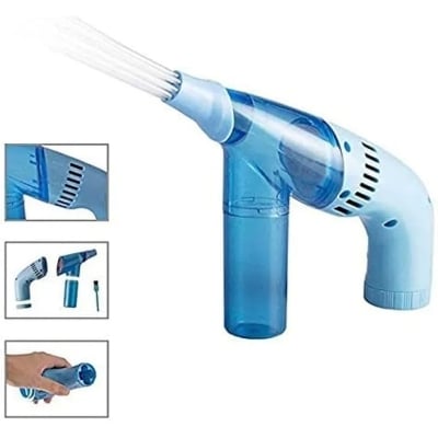 Picture of Handheld Portable Duster Mini Vacuum Dust Cleaner Dirt Remover 