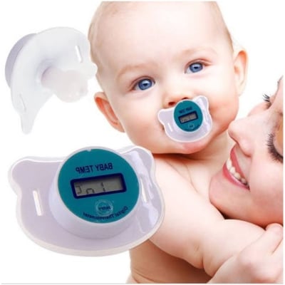 Picture of Digital LCD Baby Pacifier Thermometer (Multicolor)