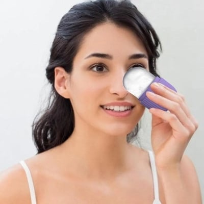 Picture of Beauty Lifting Ice Ball Face Massager 