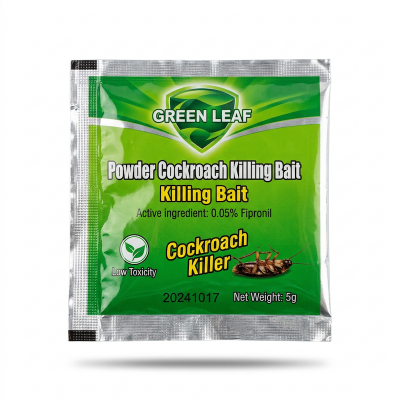 Picture of Green Leaf Powder for Roaches, Ants & Reptile Insects 