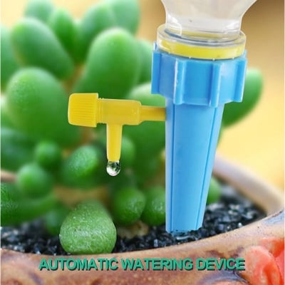 Picture of 2 Pcs Self Watering Kit Watering Tips Adjustable Watering System (Multicolor)