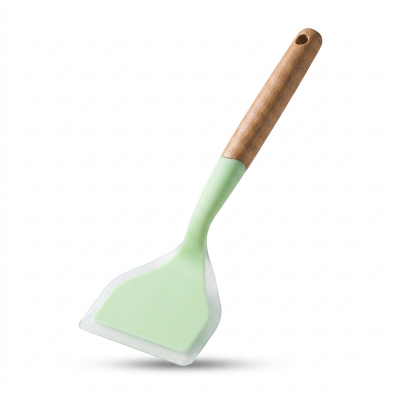 Picture of Kitchen spatula 1PC Cooking Spatula Heat Resistant food grade Silicone Shovel Multifunction Scraper For Household Kitchen Cooking Utensil Tools Cooking Tools Kitchen (Color : multicolor (Multicolor)