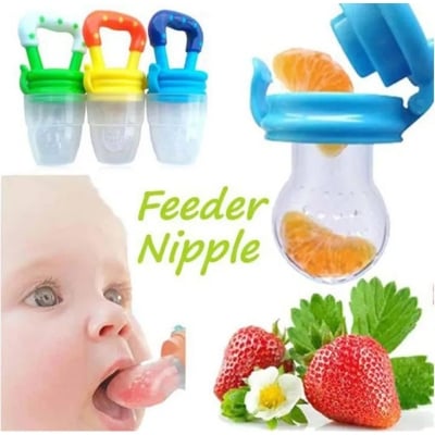 Picture of Fruit Feeder Pacifier-Baby Teething Toy Teether 1 pcs (Multicolor)