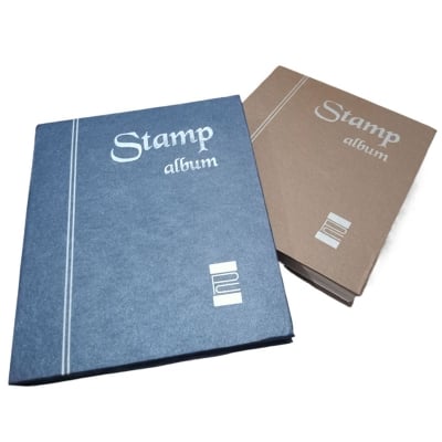 Picture of New Collectible Stamp/Note / Coin Album with Large Capacity Storage Space-Saving Design, for Unisex Baby Gift (Stamp Album)
