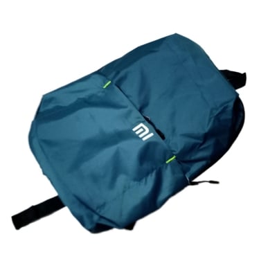 Picture of Stylish Mini Backpack For Outdoor Travelling School College 10L (Blue)