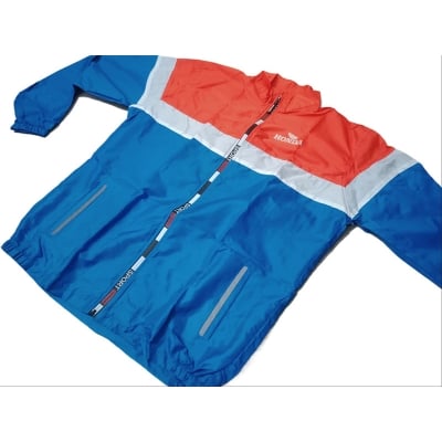 Picture of Dust coat HONDA windbreaker for motorcycle rider (Blue)