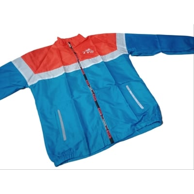 Picture of Dust coat or windbreaker Waterproof and comfortable Windbreaker for motorcycle rider (Blue)