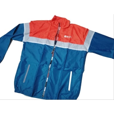 Picture of DUST COAT OR WINDBREAKER FOR MOTORCYCLE RIDER- (Blue)