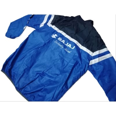 Picture of Waterproof coat or dust coat windbreaker for motorcycle rider-multicolor (Blue)