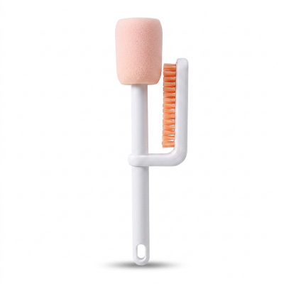 Picture of Kitchen Cleaning Tool Sponge Brush Glass Wine Bottle Cleaning Brushes Cup Brush (Multicolor)