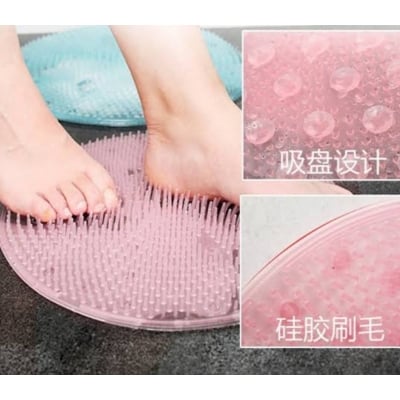 Picture of Foot Scrubbers Foot Massager for Use In Shower, with Non-Slip Suction Cups- Cleans to Improve Manual Foot Circulation & Soothes Tired Feet | Multicolor (Others)