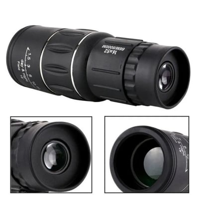 Picture of Monocular Telescope Tourism Binoculars 60M-8000M (Black)