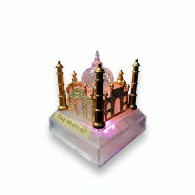 Picture of Lighting Taj mahal showpiece home office decore gift items (CLEAR)