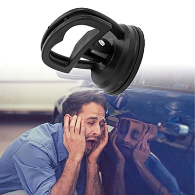 Picture of Car Dent Removal Tool Easy Repair Soft Rubber Single-Push Pump Operation Strong Pull Force for Glass  