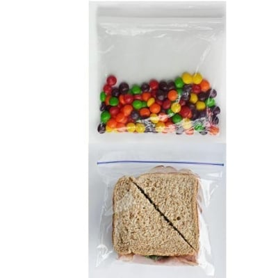 Picture of Reusable Zipper Seal 20 Bags Freezer bags 
