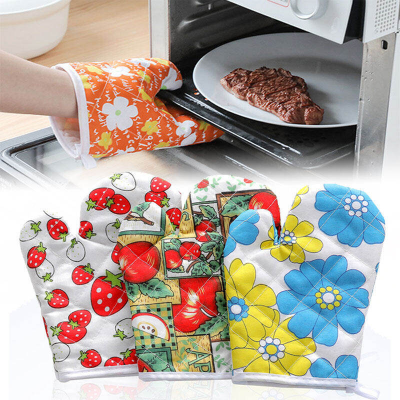 Picture of Heat Resistant Anti-Slip Cooking Glove - Microwave and Kitchen Baking Tool (Multicolor)
