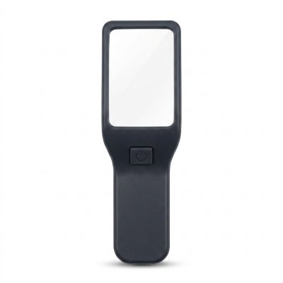 Picture of Magnifying Glass Reading Portable Magnifier Large Handheld magnifiers Used for Books Newspapers light not included 