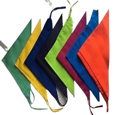 Picture of 6 PCS Cotton Nappy for newborn baby Comfortable NAPPY Multicolor (Multicolor,Newborn (Up to 5kg))