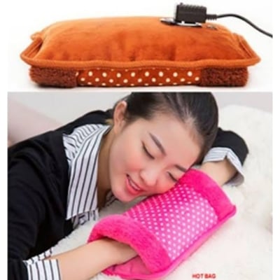Picture of Electric Hot Water Bag: Instant Warmth & Pain Relief - User-Friendly & Low-Maintenance, Your Unique Solution for 