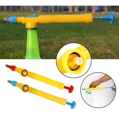 Picture of Hand Sprayer, Bottle Pressure Pump/Yellow Sprayer //Bottle Sprayer Pack office 1piece (Multicolor)