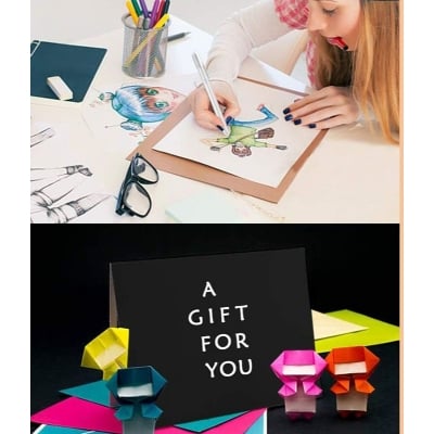 Picture of 2 pcs Highlight Marker Pen White Ink Gel Pen For Drawing Art Supply Sketch Paint Pen (White)
