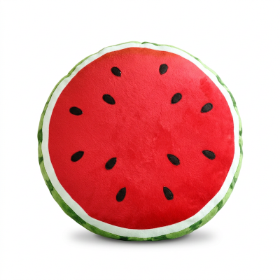 Picture of Watermelon Cushion Sofa Car Office Shop Back Pad Decoration 3D Print Creative Pillow (Watermelon red)