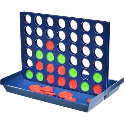Picture of Promote Family Fun And Bonding With Our "Family Classic Travel Game Chip Star Connect 4 Games Car - Timeless Entertainment (Multicolor)