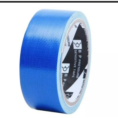 Picture of Binding Tape / Rexine Tape 1.5"inch - Blue (Multicolor)