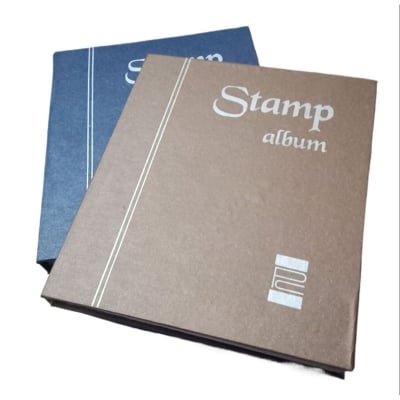 Picture of Storage Penny Money Album Note Book Collecting Money Holders Paper Money  (Multicolor) stamp album Coin album (Stamp Album)