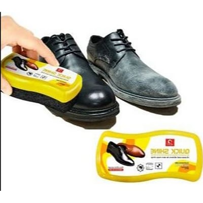 Picture of White Sneaker Foam Cleaner 200gm Shoe Cleaner, Foam zone Shoe Cleaner, Shoe Cleaner White Shoes-Remove Stain Dirt and Grime Comes (BIKI Black Shiner,Int: One size)