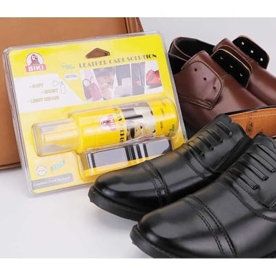 Picture of Leather Shoe Care Solution Spray 1Pc (SHOE SPRAY CLEANER,Int: One size)