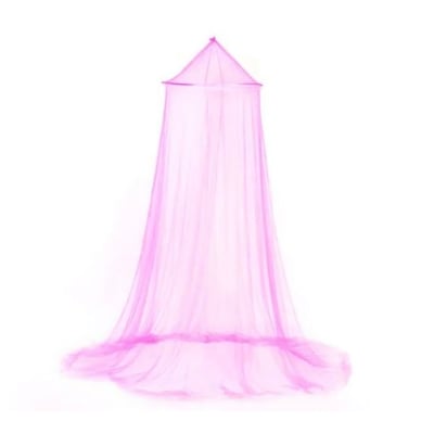 Picture of Foldable Self Standing Magic Mosquito Net for double bed mosari Pop up folding mosquito net (Ceiling Single bed)