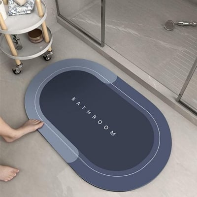 Picture of Multicolor RUG Bath Mat, Door Mat Water Absorbent Door Mat, Super Absorbent (Multicolor)
