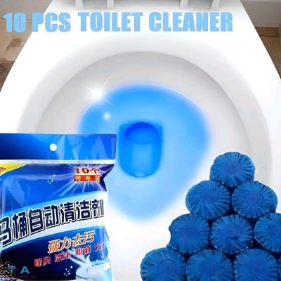 Picture of Automatic Toilet Cleaner Tablets with Fresh Scent and Strong Cleaning Ability and Effective Capsules to Keep Your Home Clean and Looking 