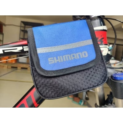 Picture of Bicycle Frame Bag cycling square Bag Shimano (Multicolor)